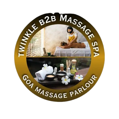 B2B Massage Goa Logo